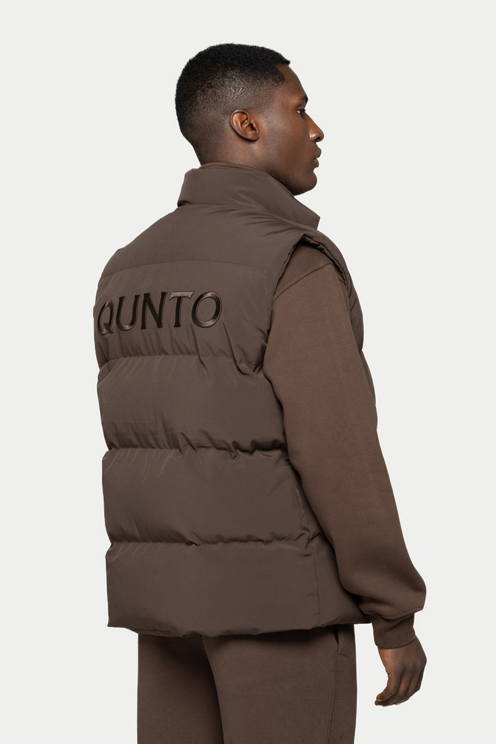 Yeezy puffer vest hot sale