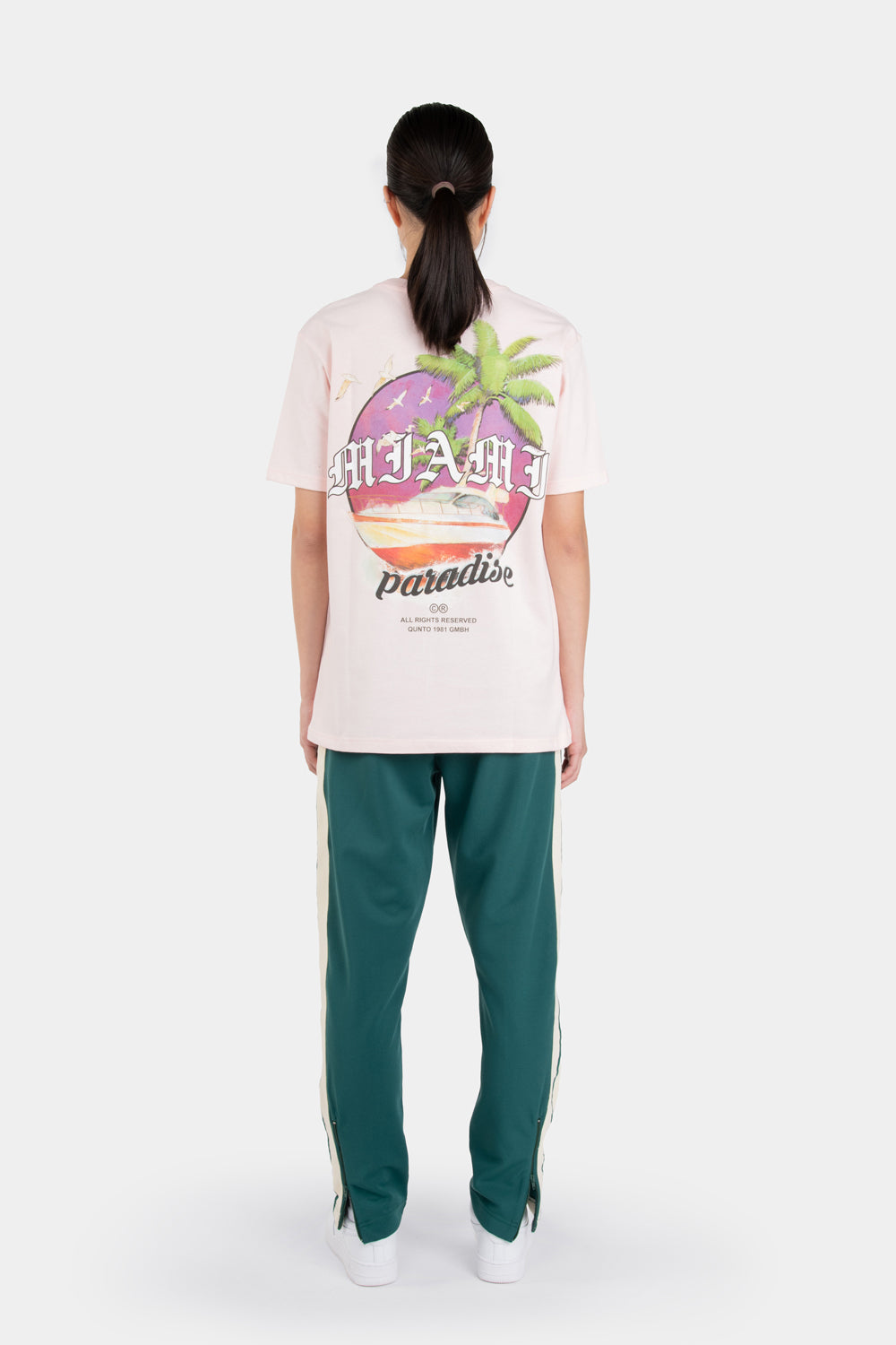 Miami Paradise T-Shirt Pink