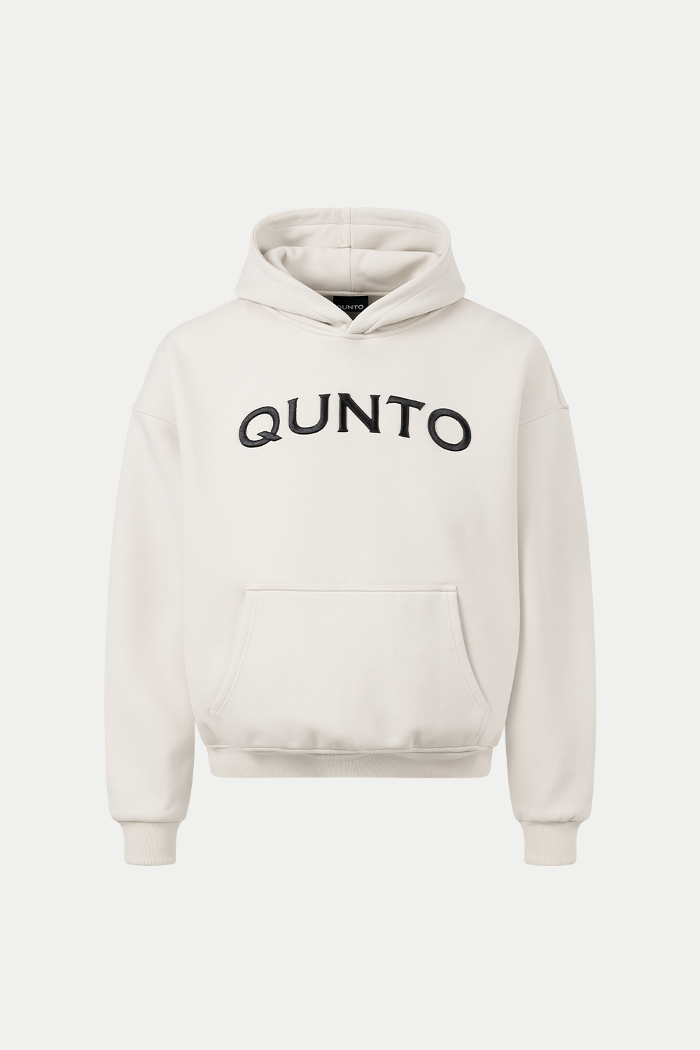 FAT QUNTO HOODIE CREAM