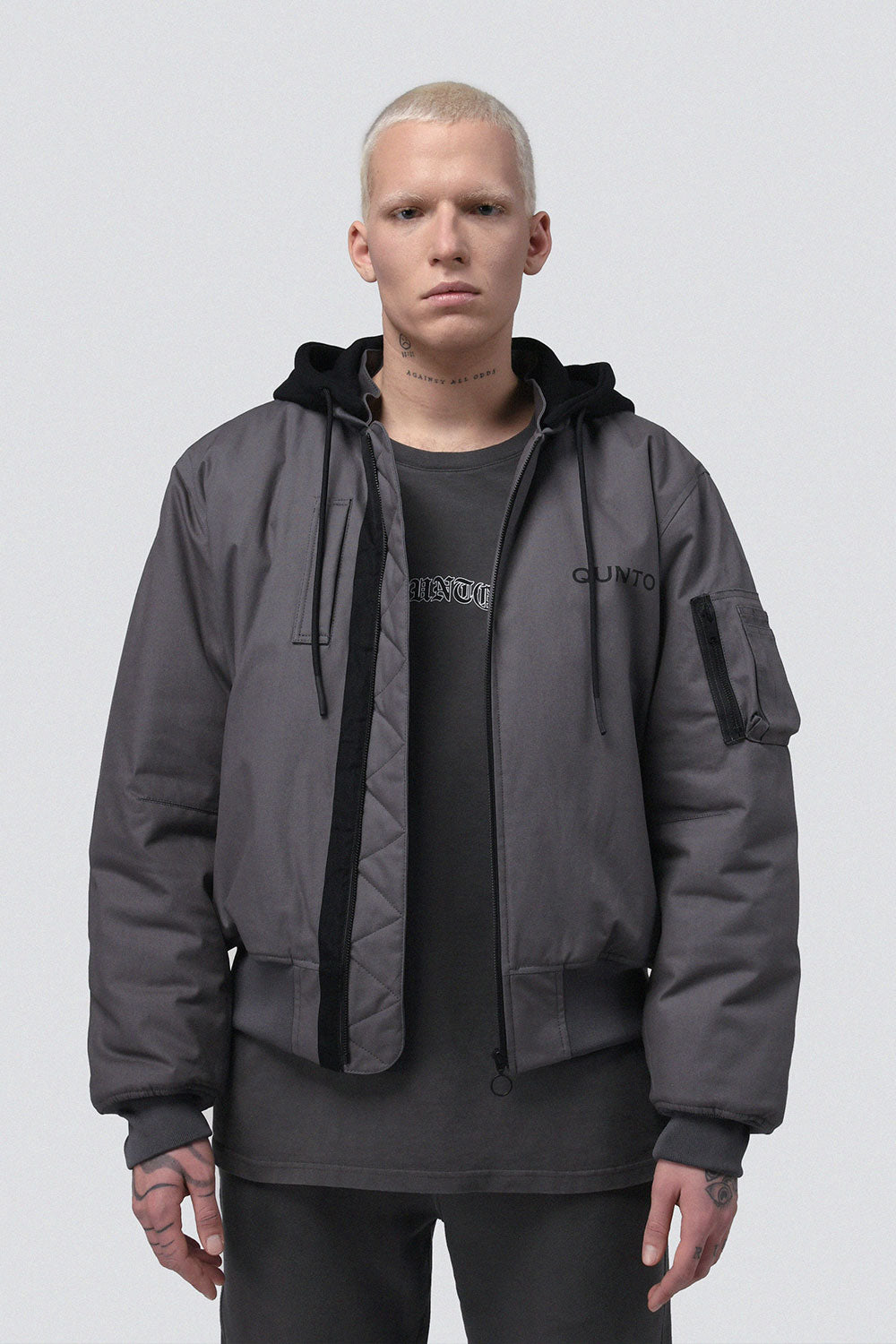 Grey Puffer Bomber