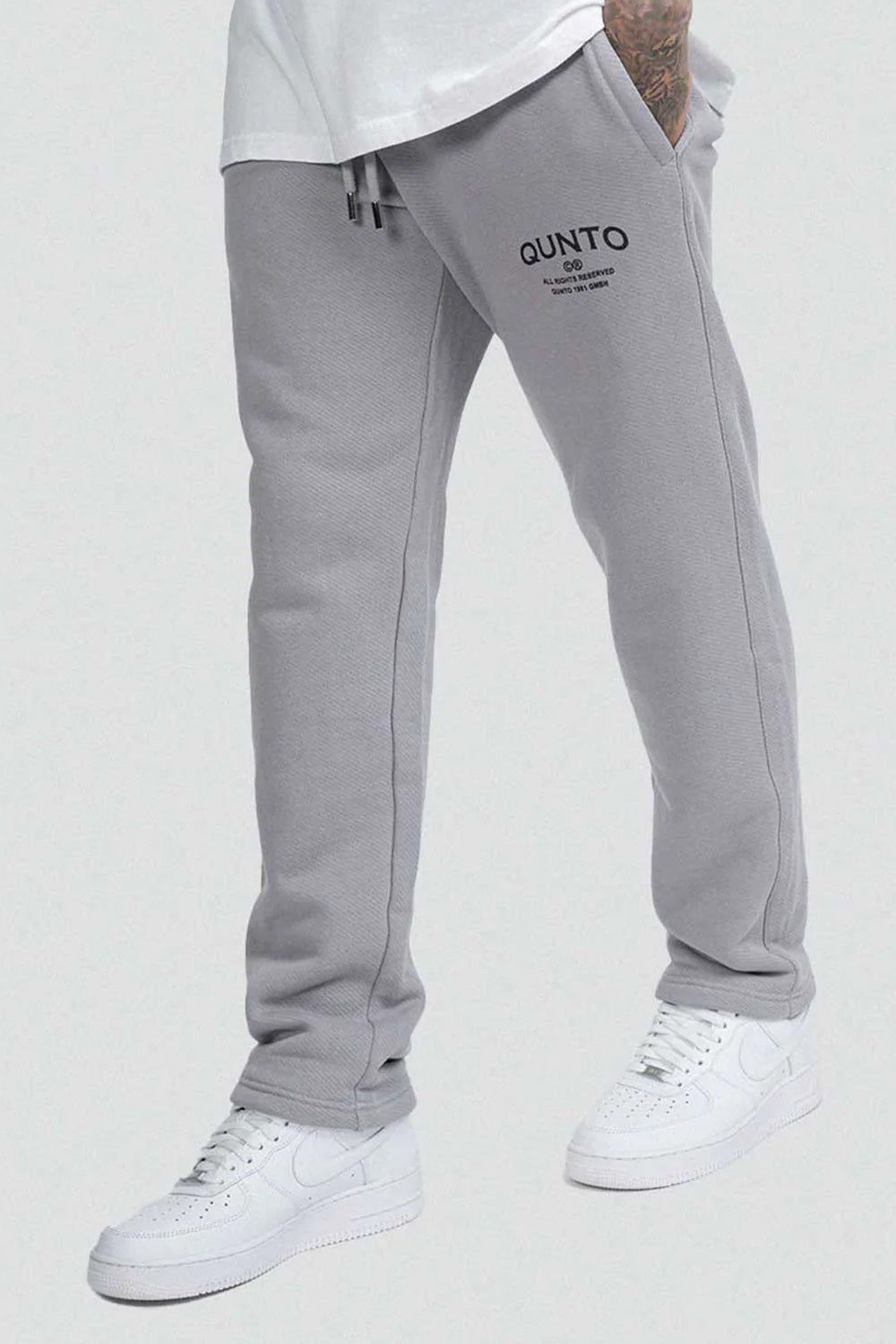 Ultimate Grey Jogger Pants