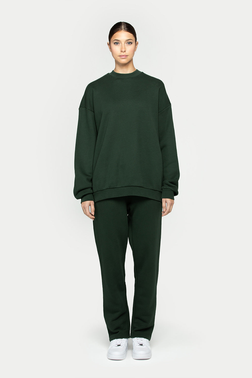 Heavy Oversized Sweater Green