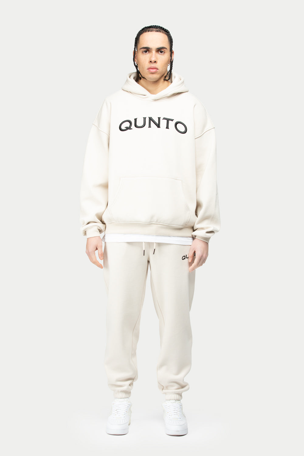 Fat Qunto Jogger Pants Cream