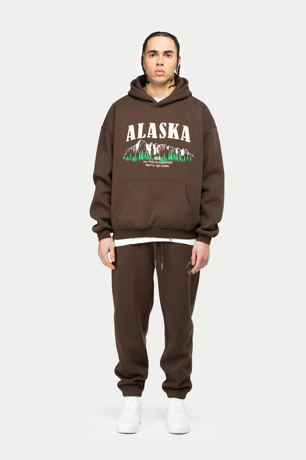 Alaska Joggerhose Braun