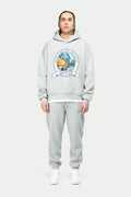 Scroll Jogger Pants Grey