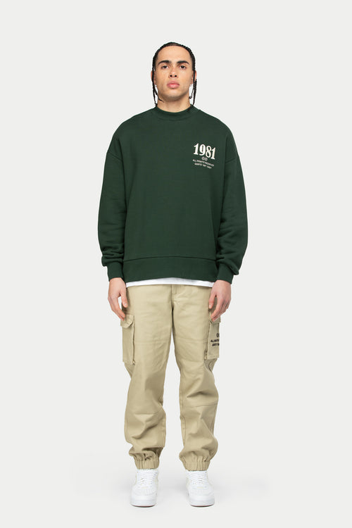 Alaska WN Sweatshirt Dark Green