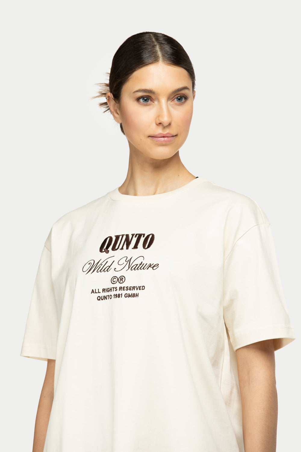 Wild Nature T-Shirt Cream