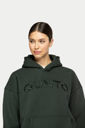 Fat Qunto Hoodie Green