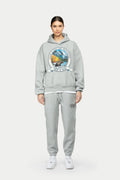 Scroll Jogger Pants Grey
