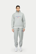 Flag Jogger Pants Grey