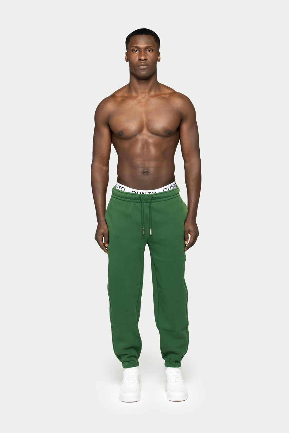 Super Heavy Jogger Pants Green
