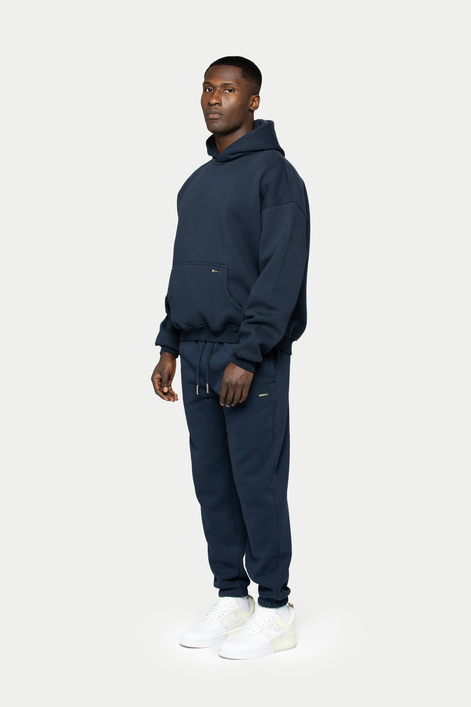 Super Heavy Hoodie Blue