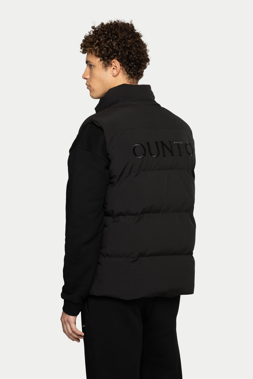 Super Puffer Vest Black