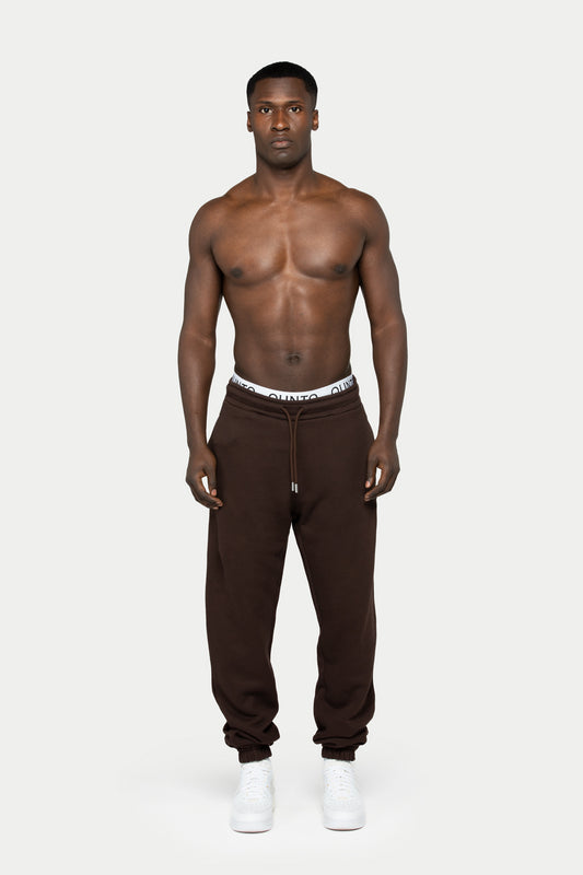 HEAVY JOGGER BROWN