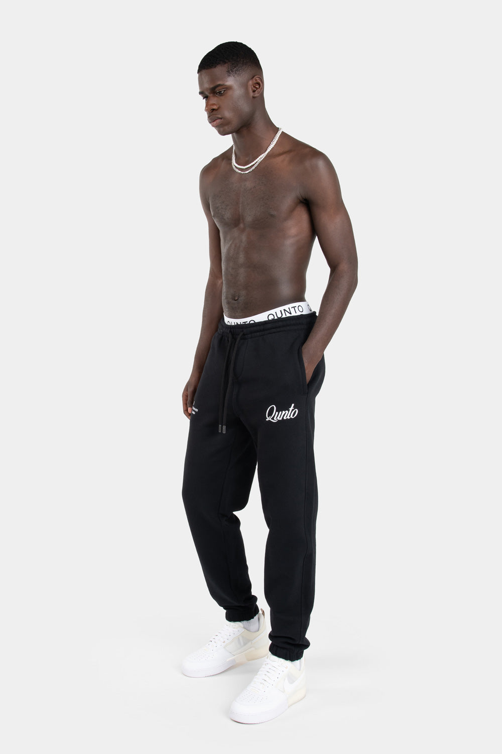 Jogger Pants CR Black