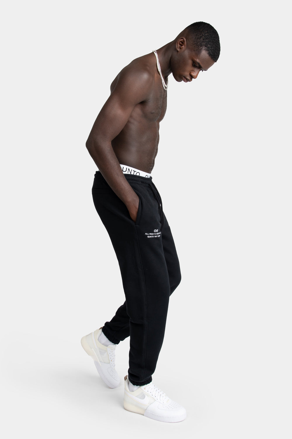 Jogger Pants CR Black