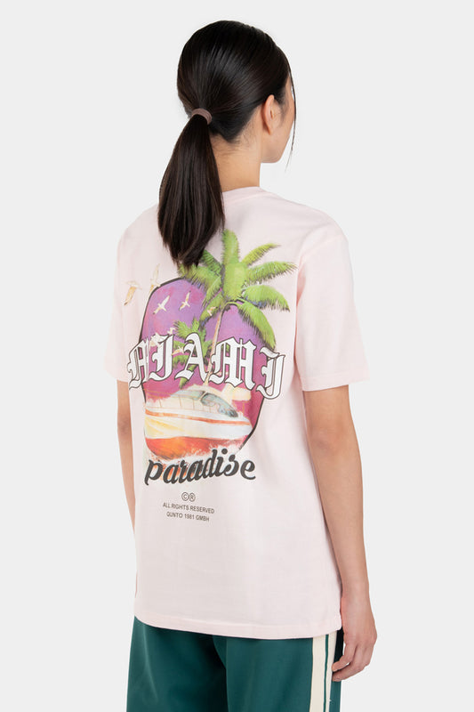 Miami Paradise T-Shirt Pink