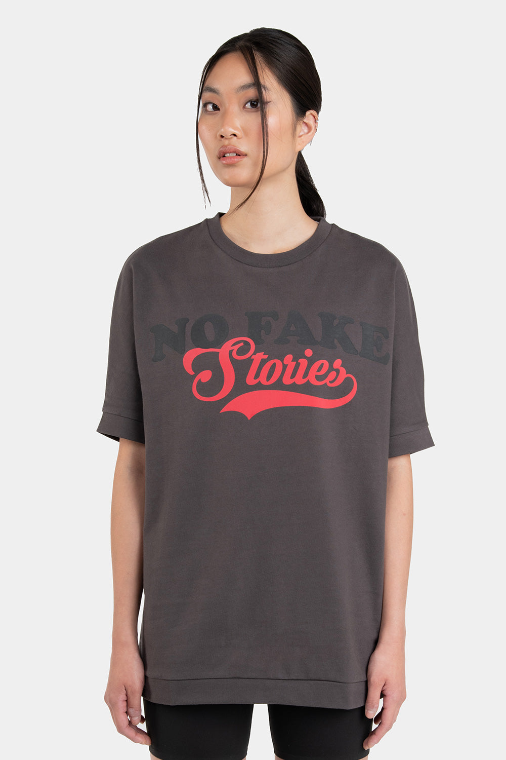 Qunto No Fake Stories T-Shirt