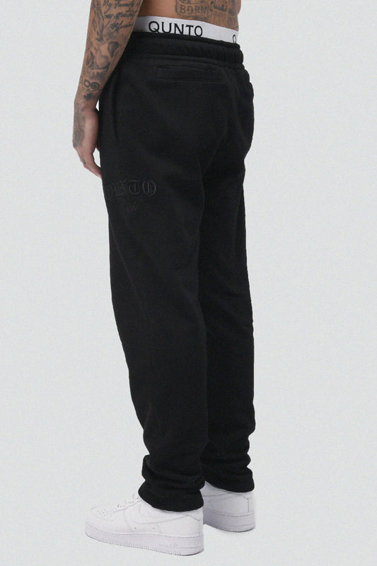 Qunto Club Black Jogger Pants