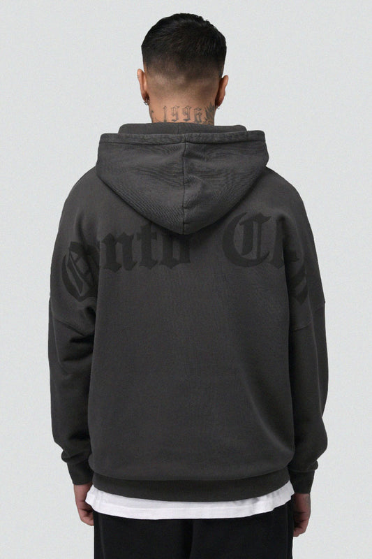 Qunto Club Hoodie Grey