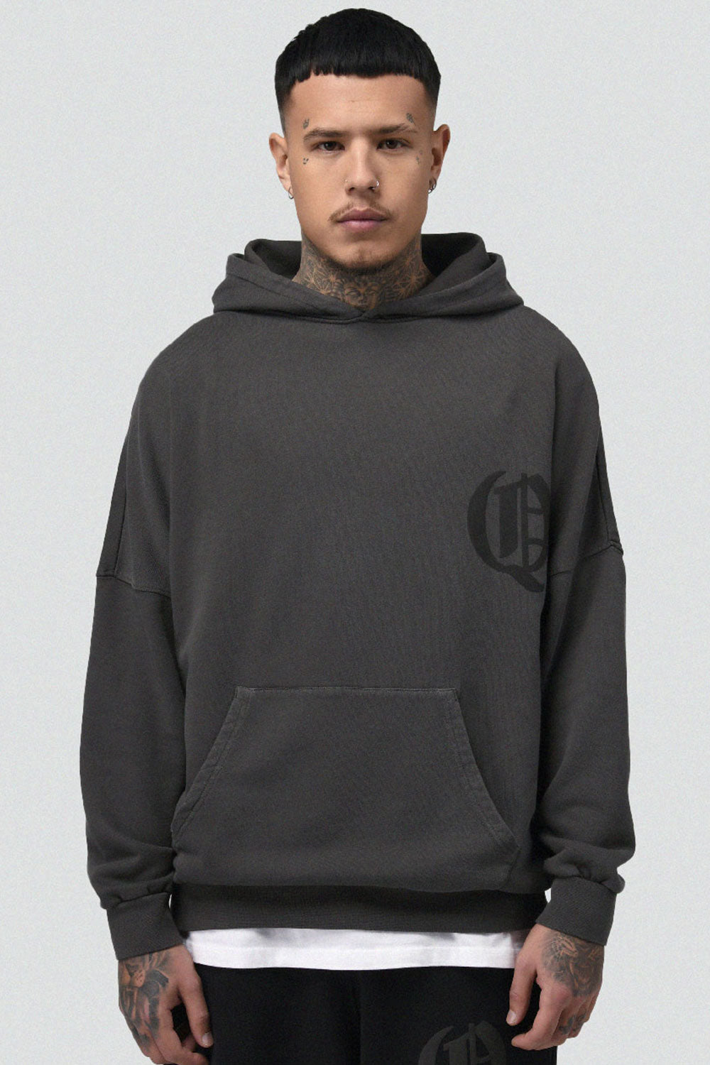 Qunto Club Hoodie Grey