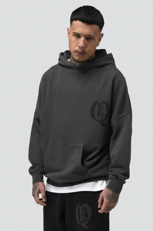 Qunto Club Hoodie Grey