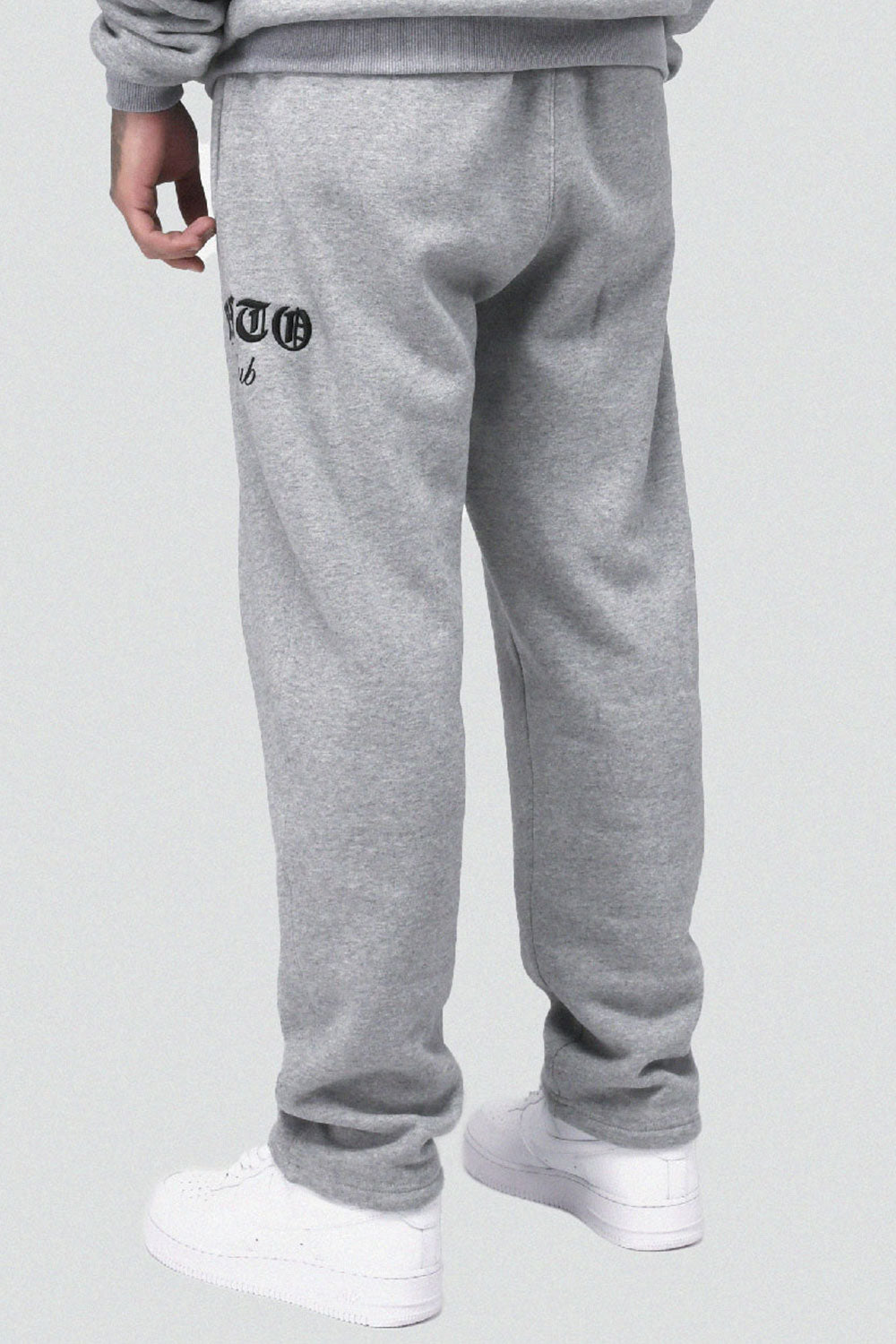 Qunto Club Grey Jogger Pants