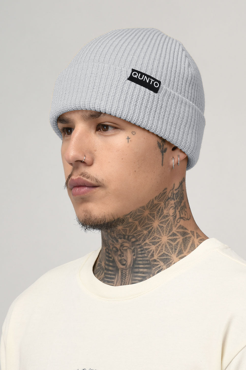 Silver Grey Beanie