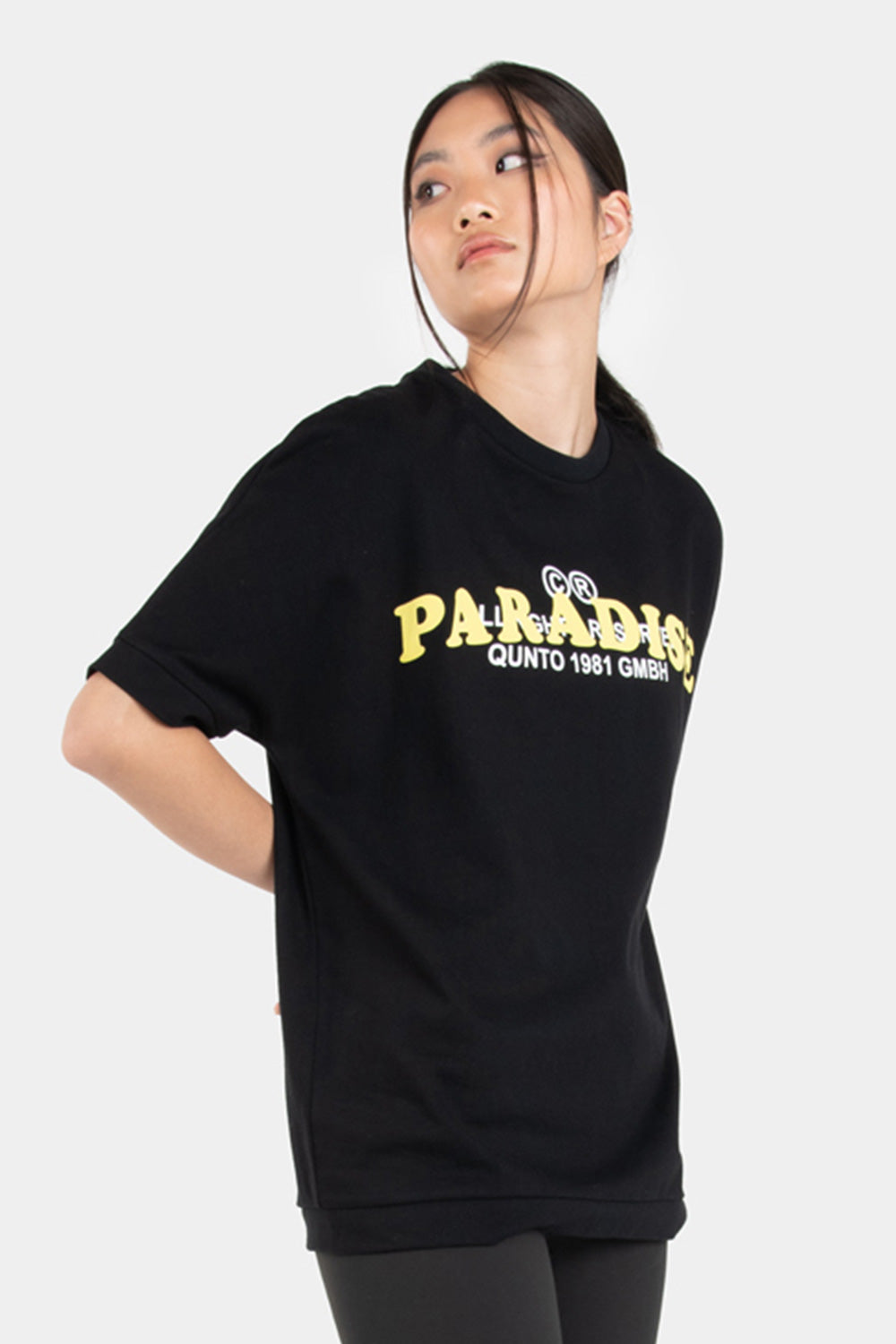 Paradise T-Shirt Yellow Cloud