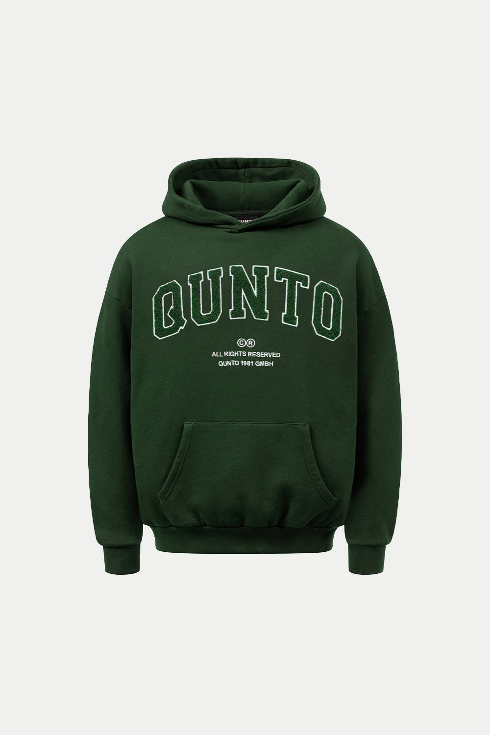 Qunto CS Hoodie Dark Green