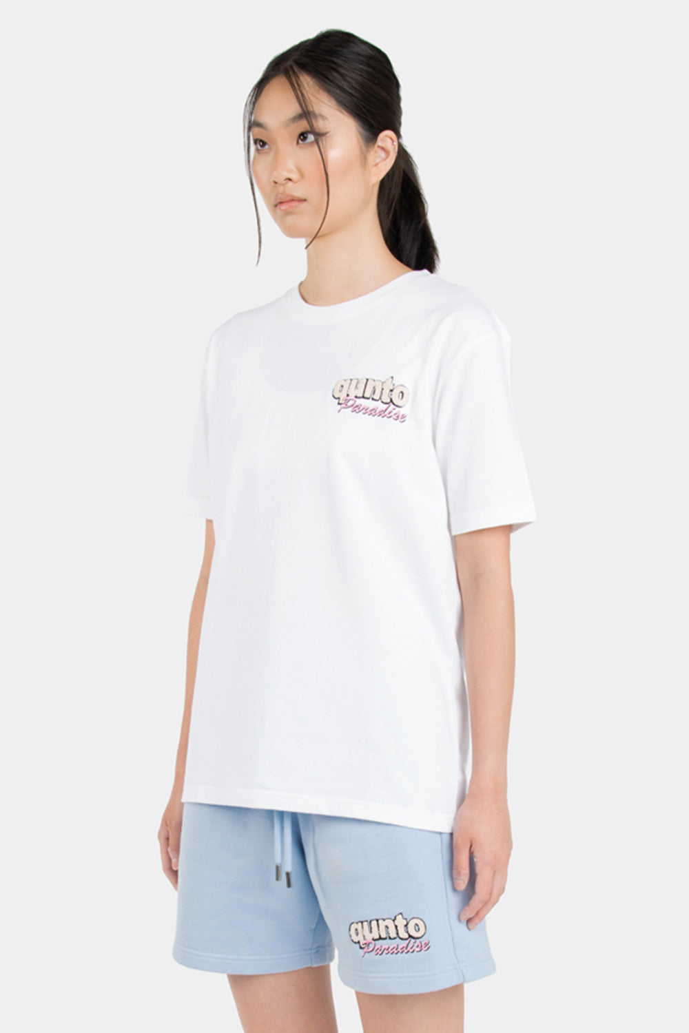 Qunto Paradise CS T-Shirt White