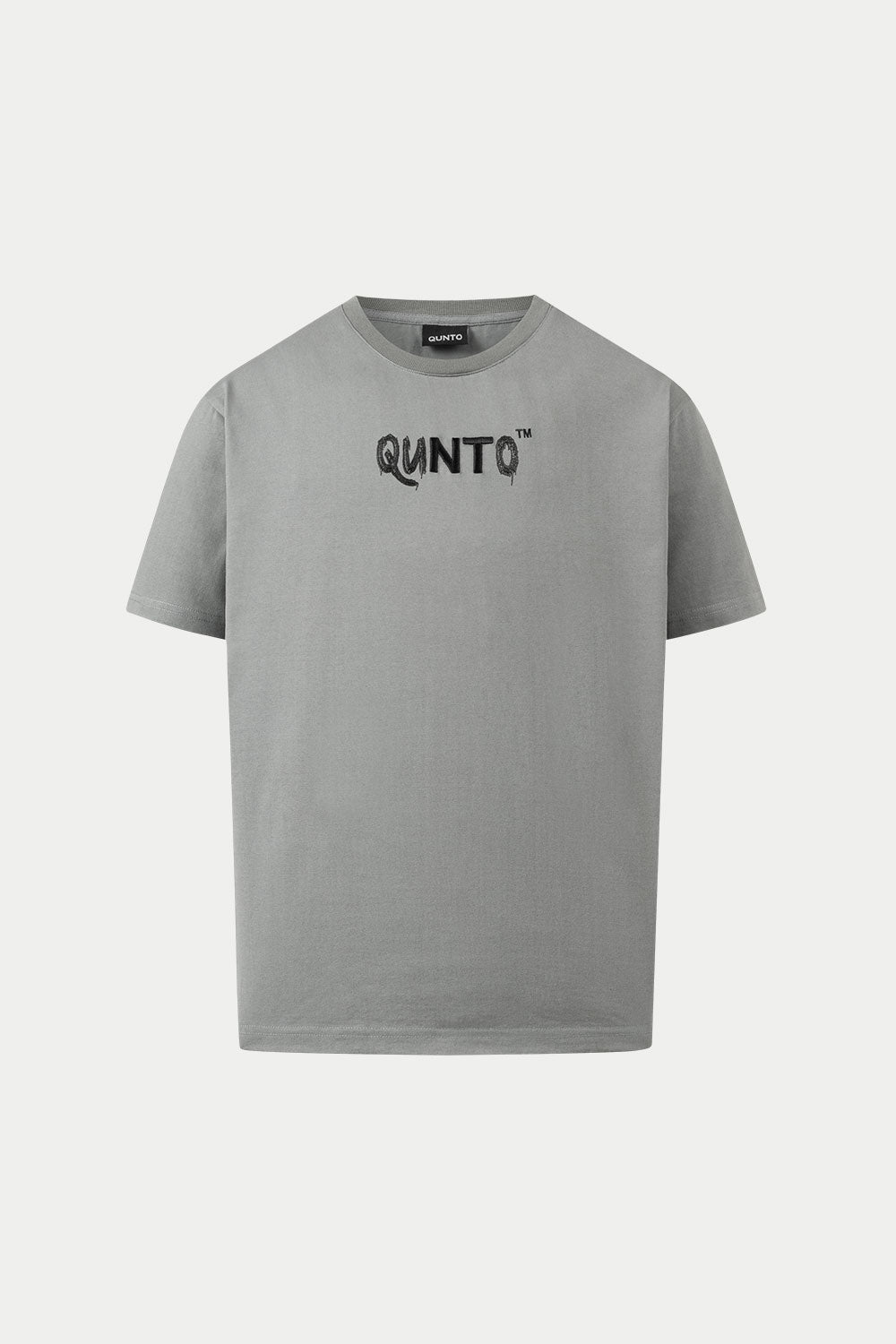 Buy Quttos Grey Solid Cotton Blend T-shirt Bra For Women (QT-BR