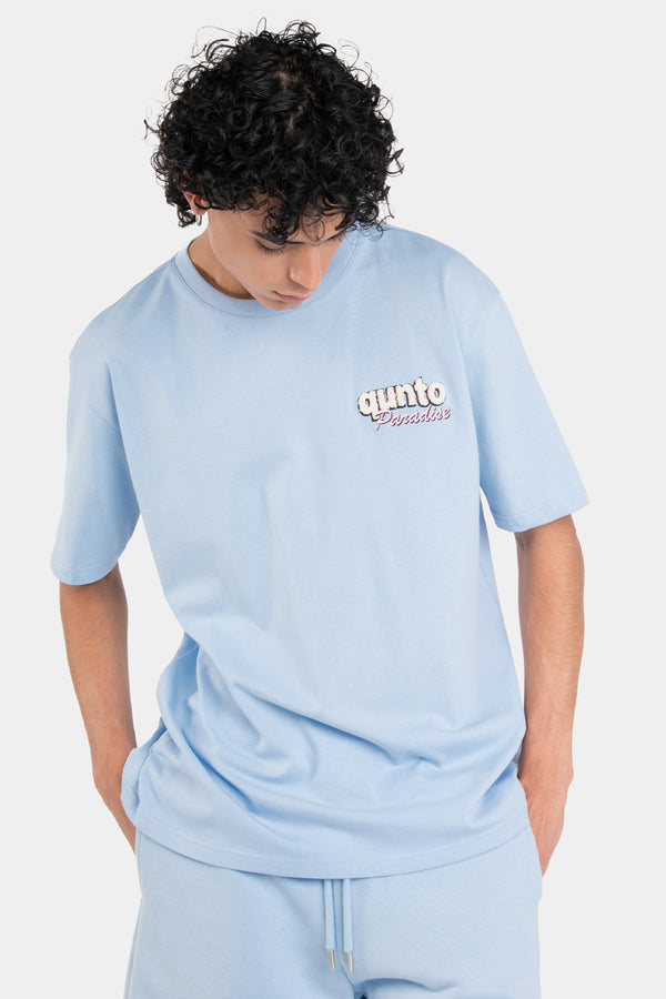 Qunto Paradise CS T-shirt Blue