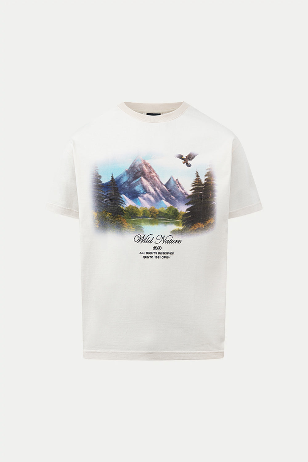 Wild Nature Portrait T-Shirt