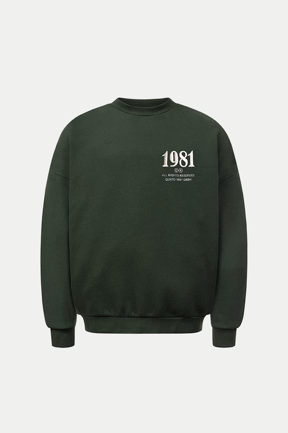 Alaska WN Sweatshirt Dark Green