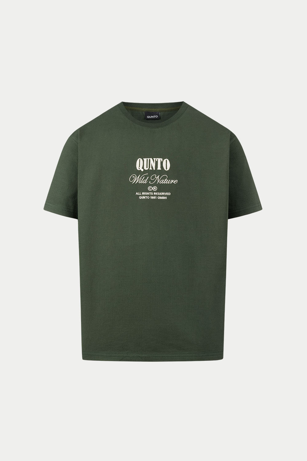 Wild Nature T-Shirt Dark Green
