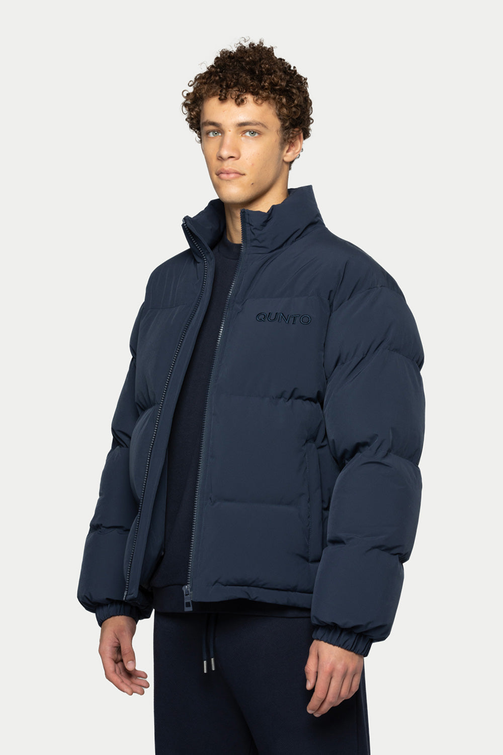 Super Puffer Blue Qunto