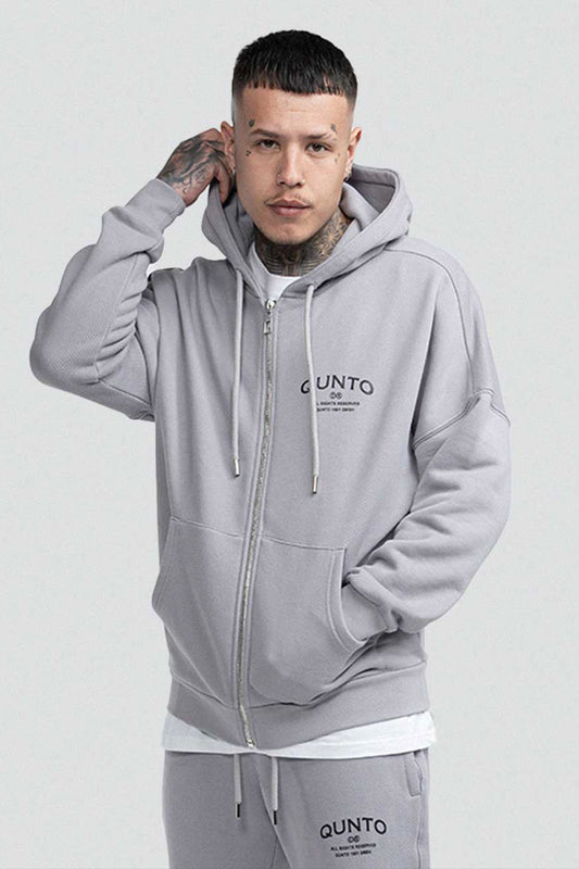 Ultimate Grey Zip