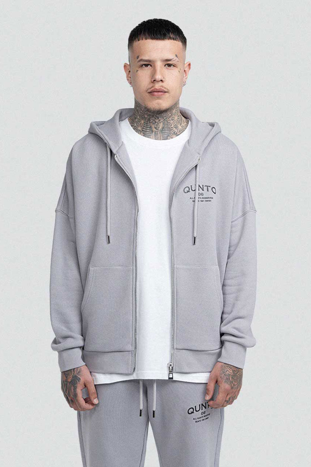 Ultimate Grey Zip