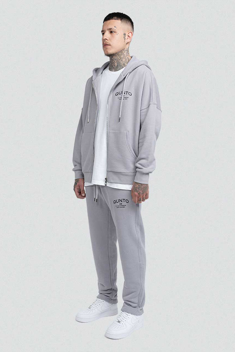 Ultimate Grey Zip