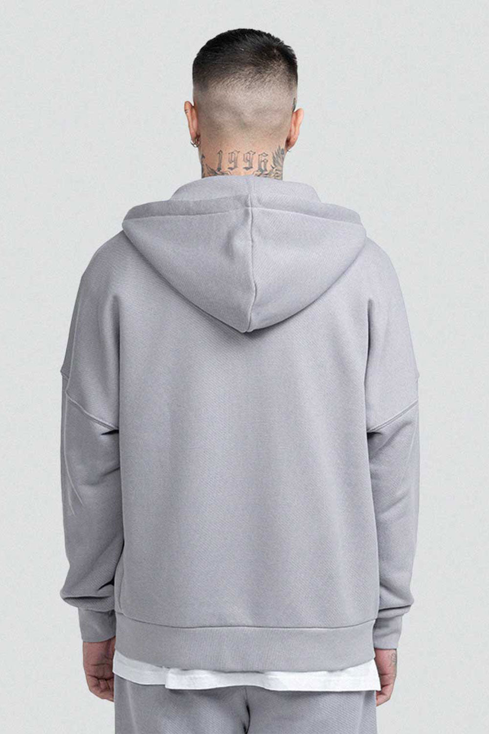 Ultimate Grey Zip