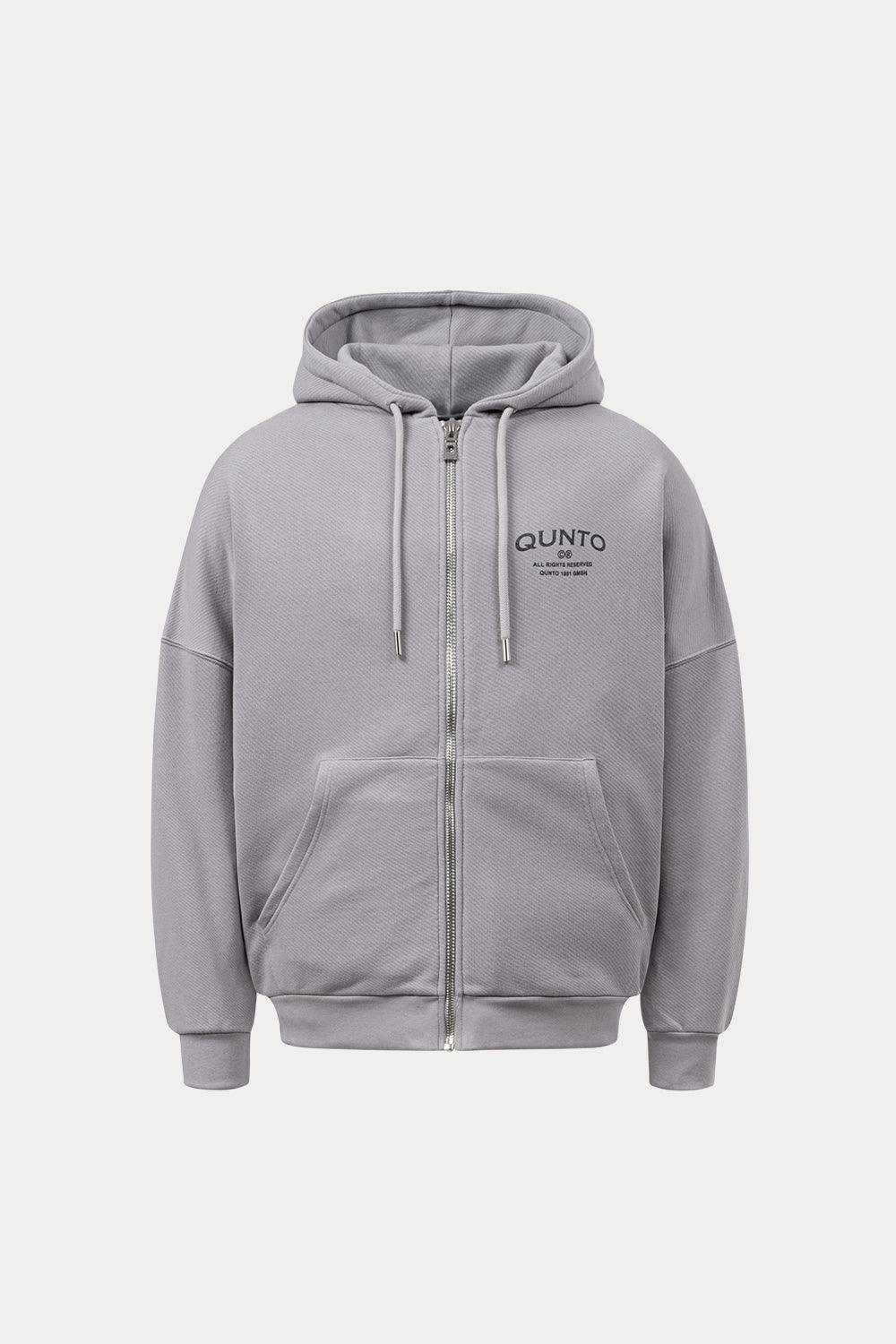 Ultimate Grey Zip