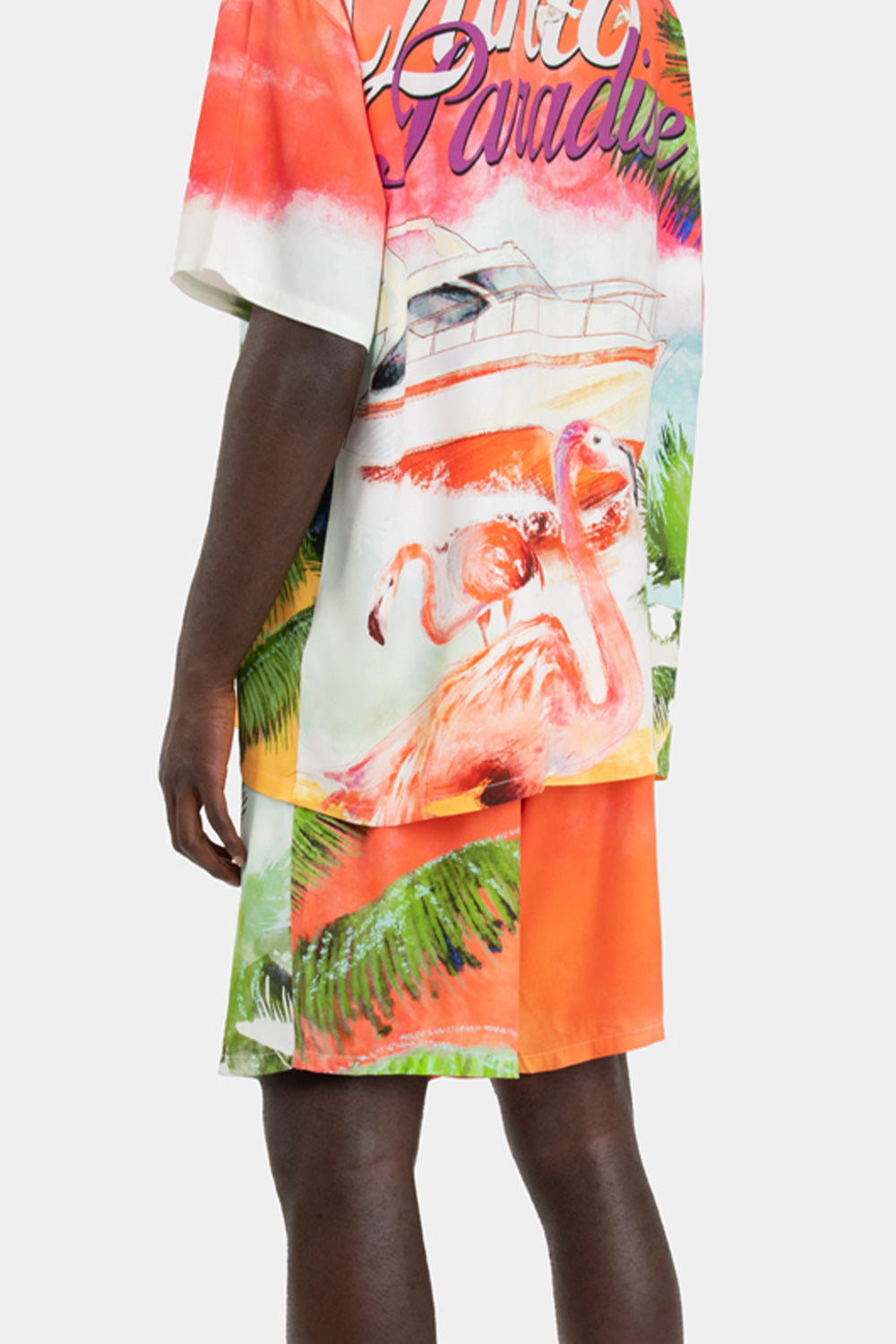 Viscose Paradise Shorts