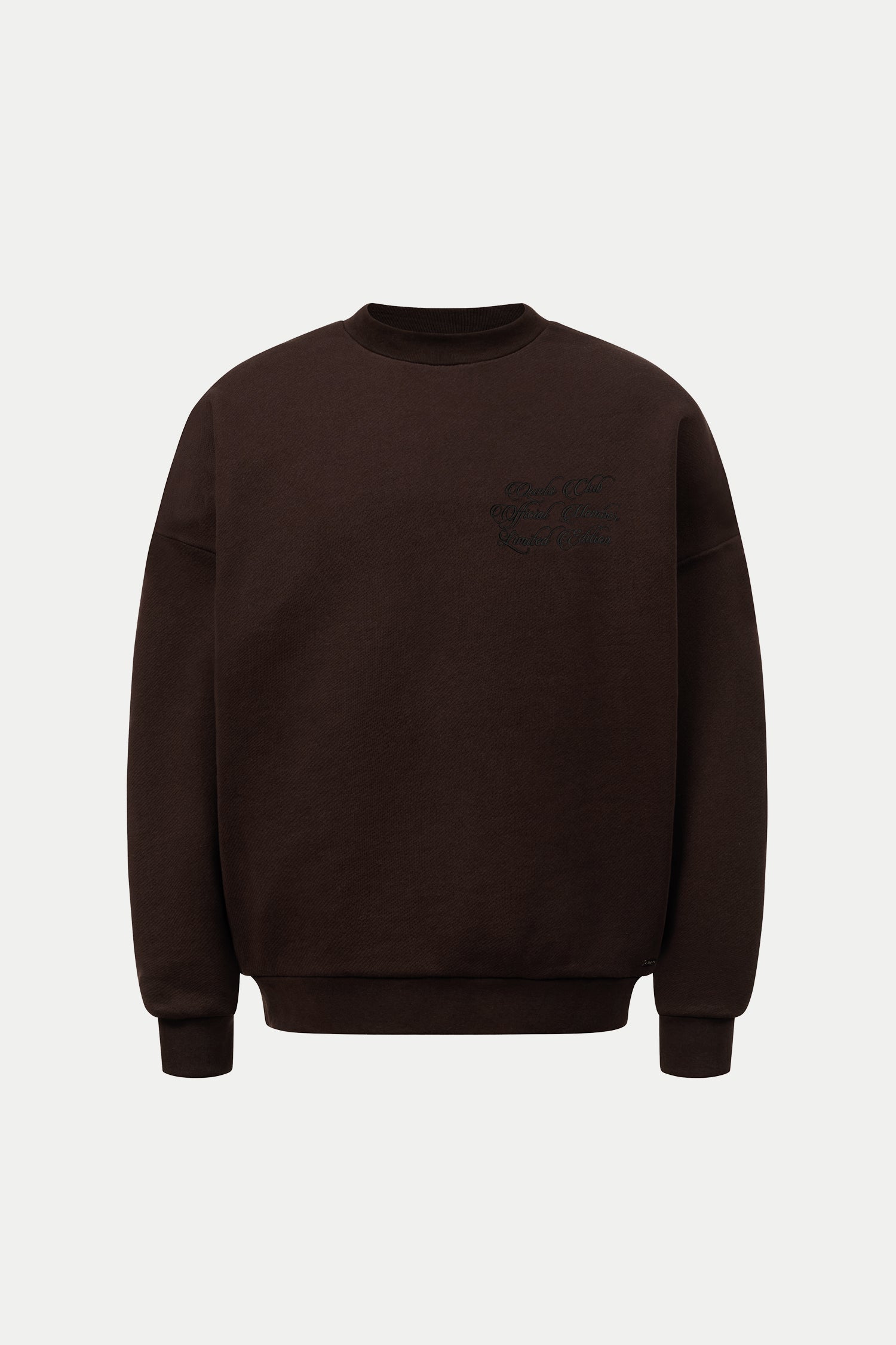 Signature Sweatshirt Brown