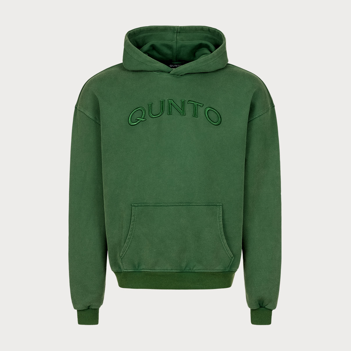 FAT QUNTO GREEN HOODIE