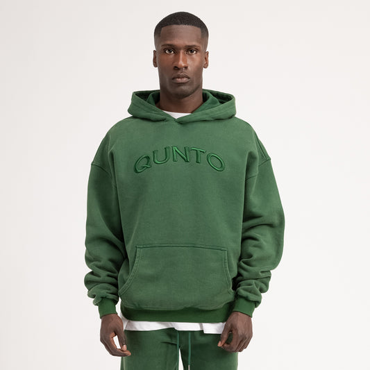 FAT QUNTO GREEN HOODIE