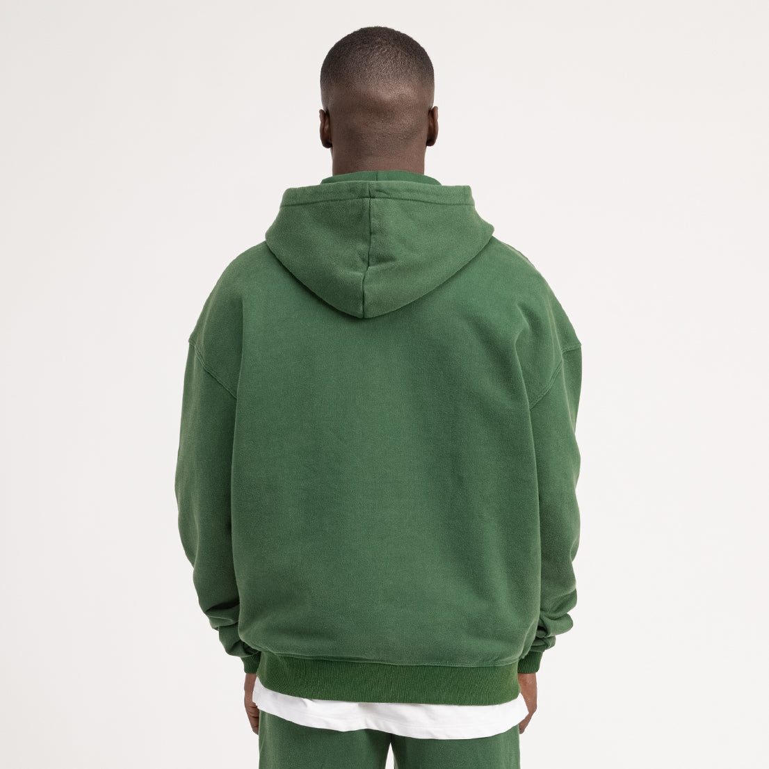 FAT QUNTO GREEN HOODIE