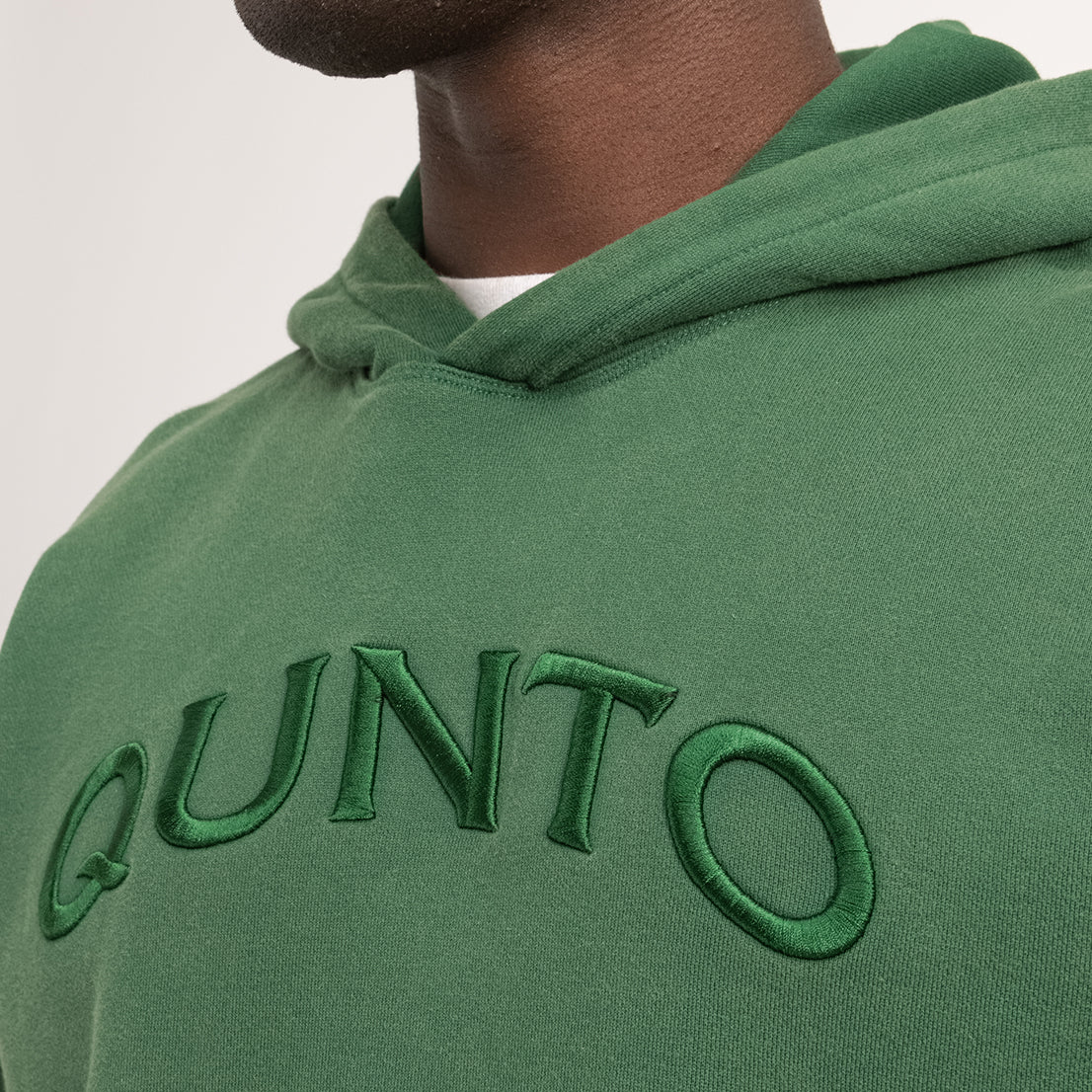 FAT QUNTO GREEN HOODIE