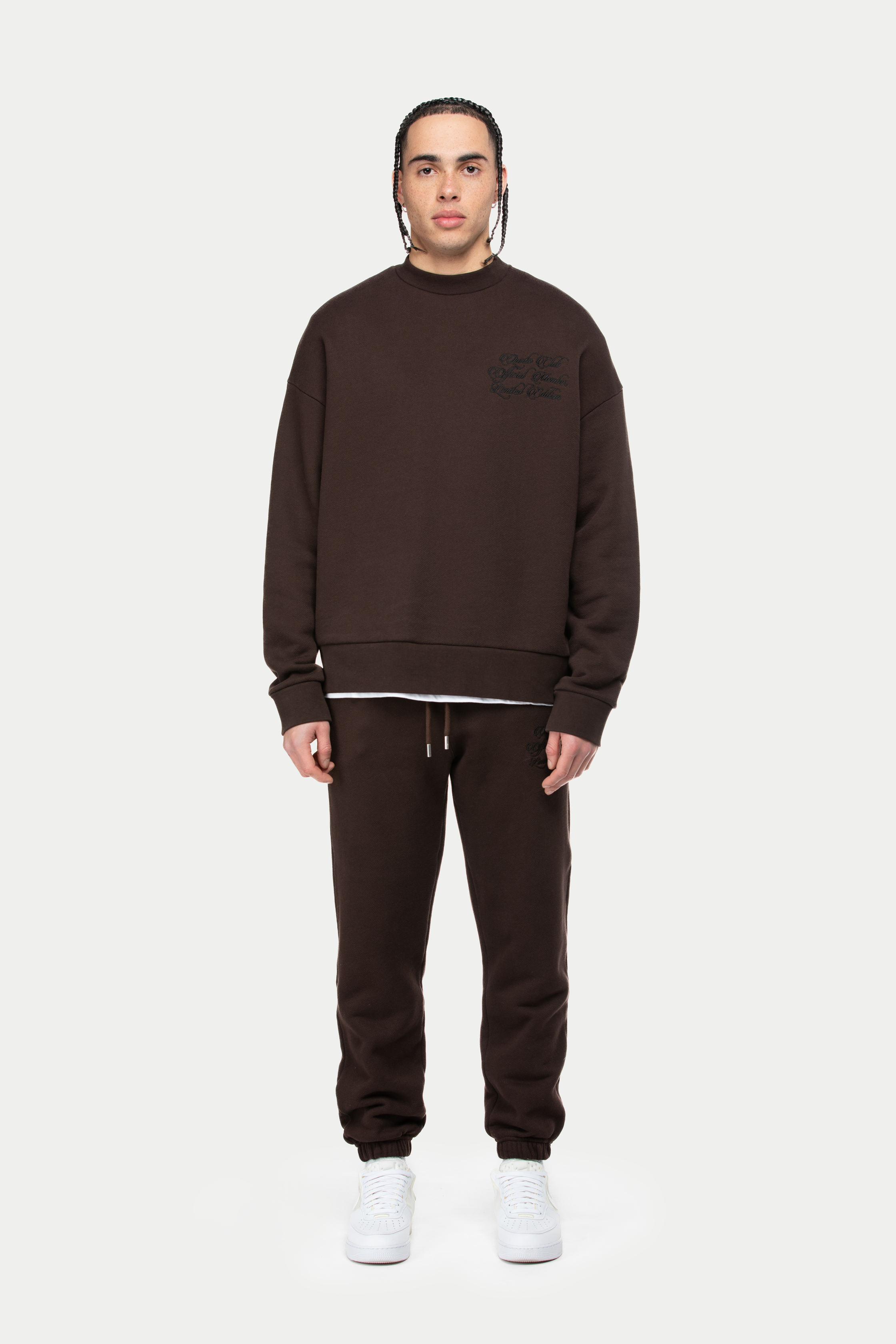 Signature Sweatshirt Brown