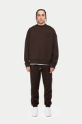 Signature Jogger Pants Brown